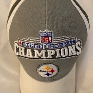 Pittsburgh Steelers nfl Super Bowl XL champions hat